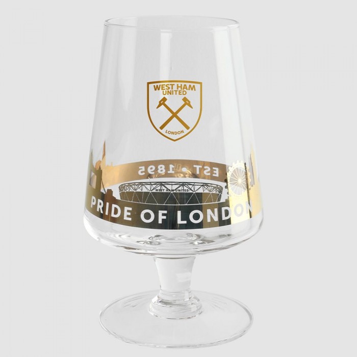 West Ham Skyline Glass West Ham Skyline Glass