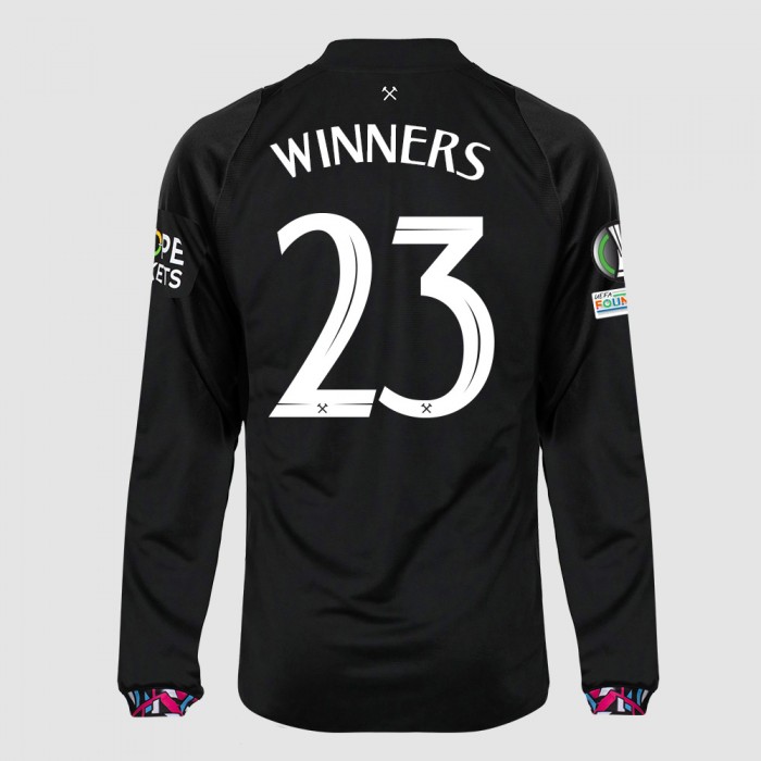 22/23 UEFA Winners 23 L/S Away Shirt