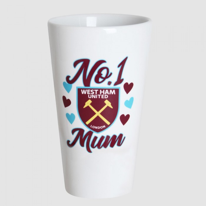West Ham No.1 Mum Latte Mug