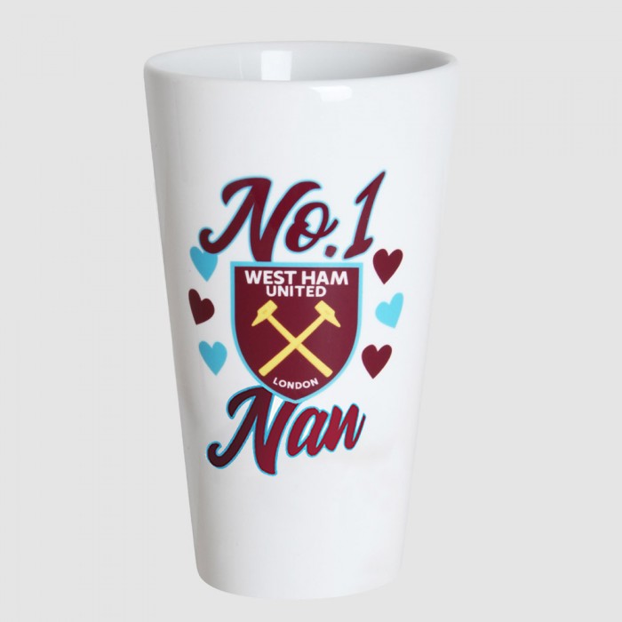 West Ham No.1 Nan Latte Mug