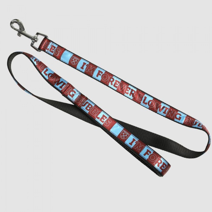 West Ham Bar Scarf Dog Lead West Ham Bar Scarf Dog Lead