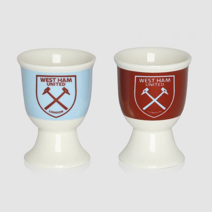 West Ham 2 Pack Egg Cups