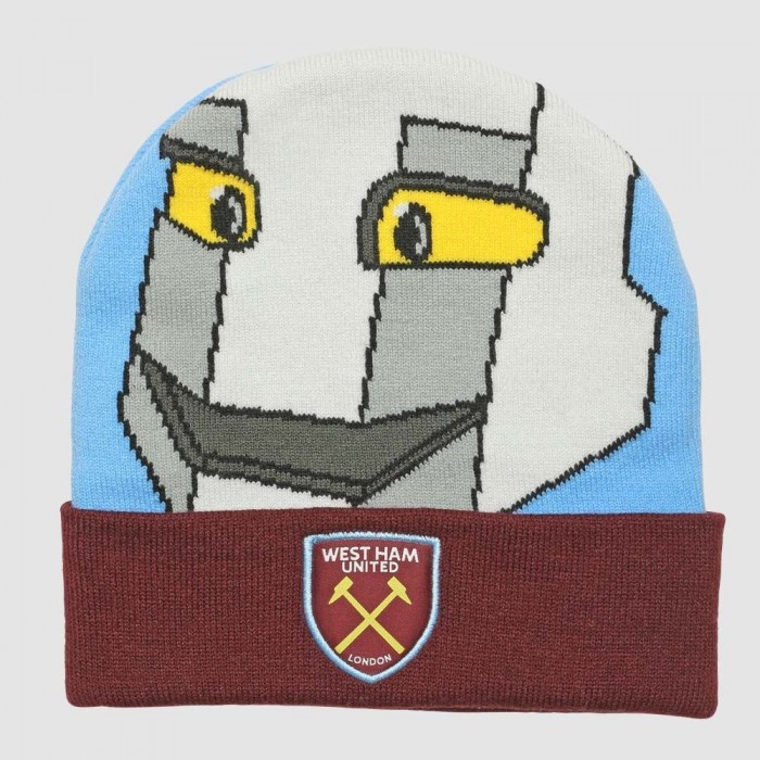 West Ham Hammerhead Beanie Hat West Ham Hammerhead Beanie Hat