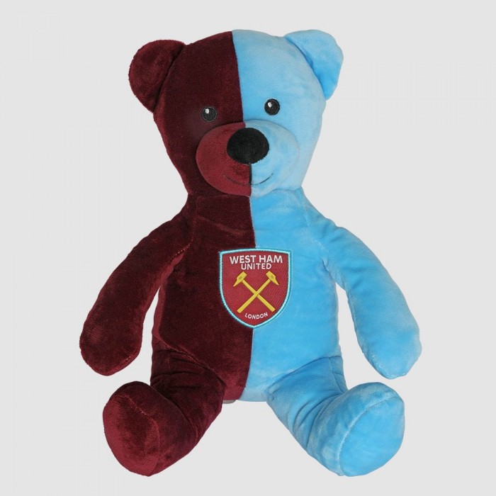 West Ham Large Half And Half Bear West Ham Large Half And Half Bear