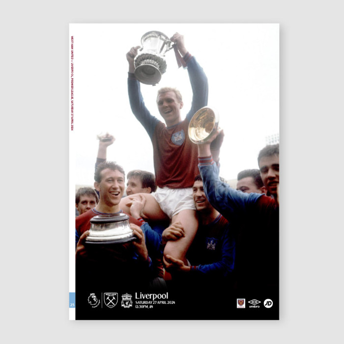23/24 Matchday Programme  - Liverpool