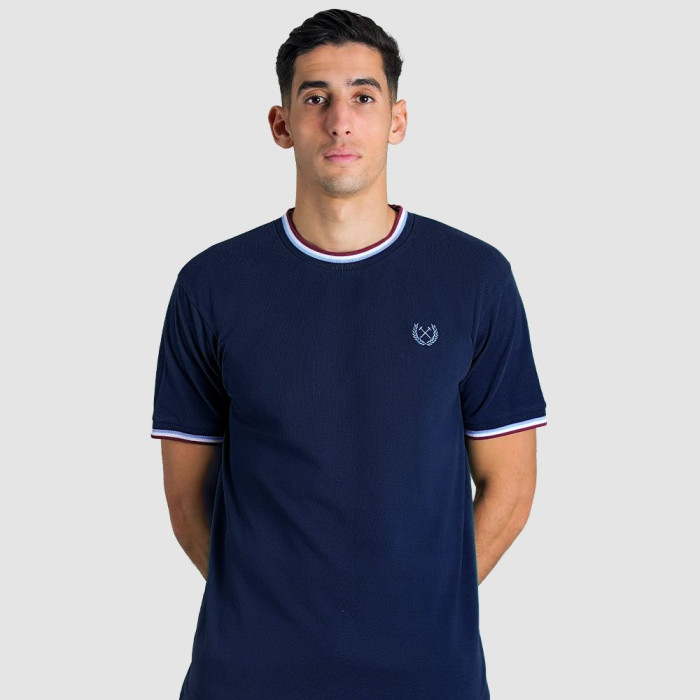 West Ham CSW Tipped - Navy T-Shirt
