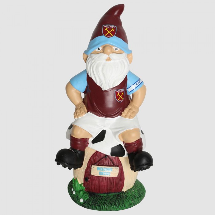 West Ham Football Toadstool Gnome