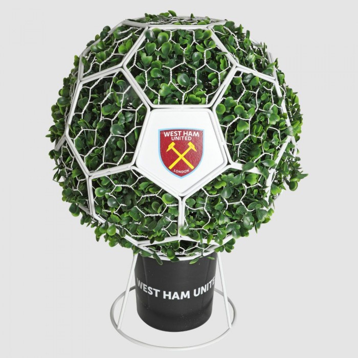 West Ham Ball Topiary