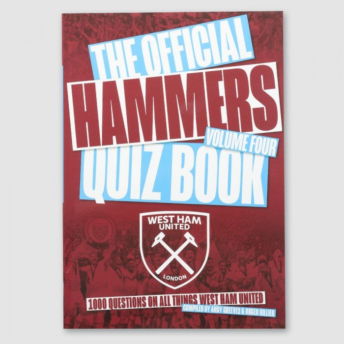 West Ham United Quiz Book Vol. 4