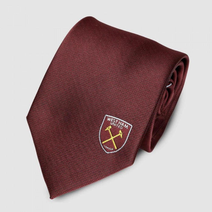 West Ham Claret Tie