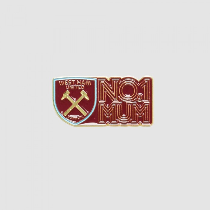 West Ham No 1 Mum Badge West Ham No 1 Mum Badge