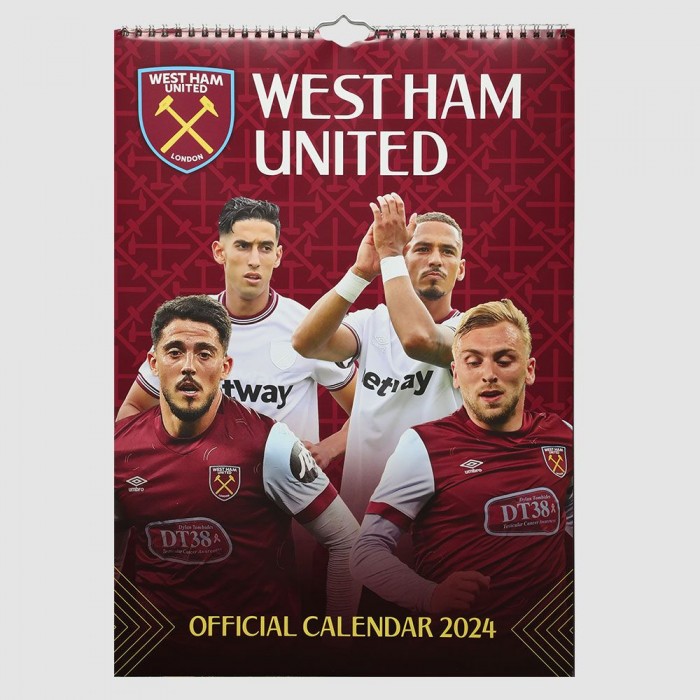 West Ham 2024 Calendar