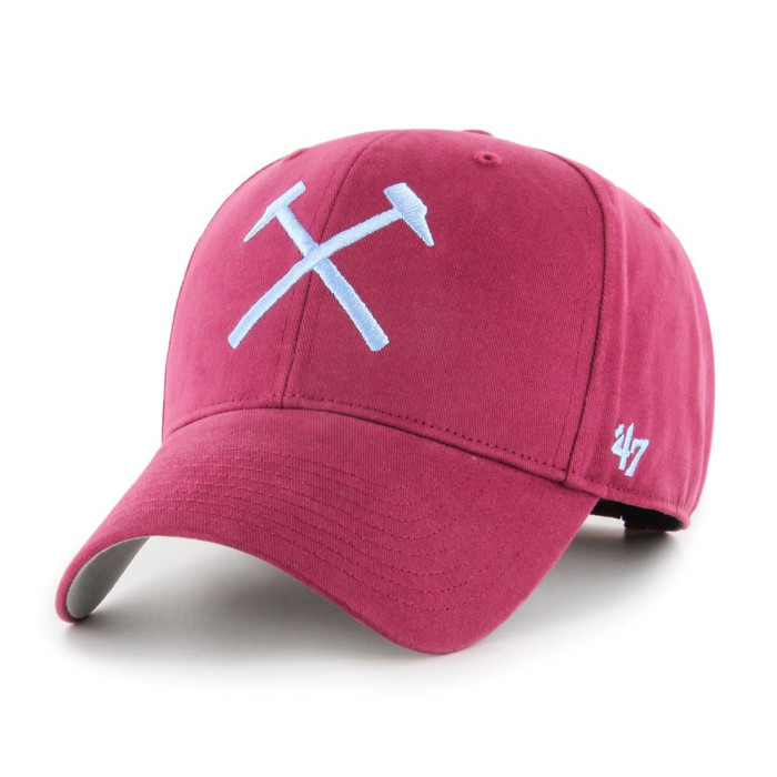 Junior Hammers 47 Cap - Claret Junior Hammers 47 Cap - Claret