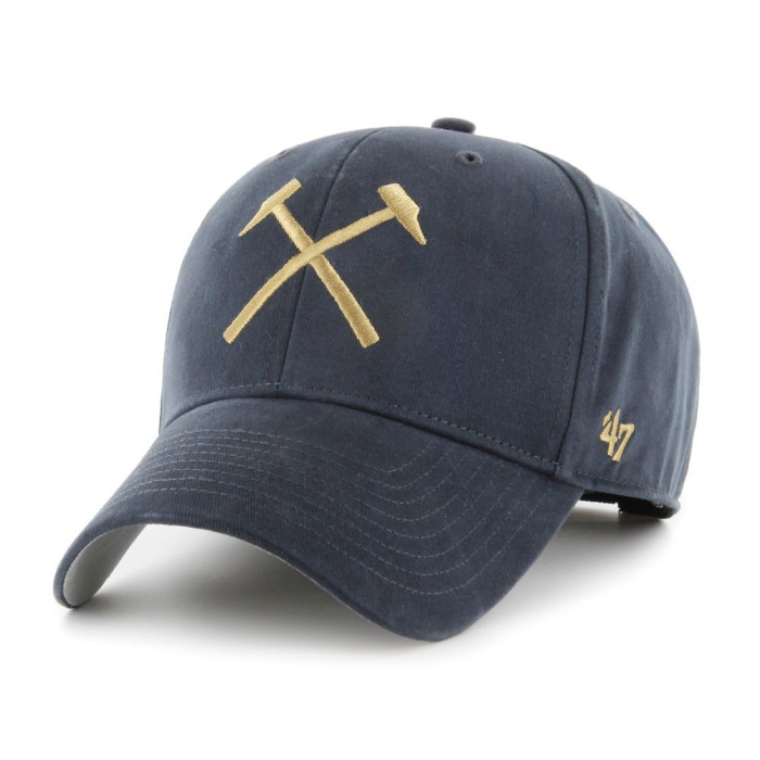 Junior Hammers 47 Cap - Navy Junior Hammers 47 Cap - Navy