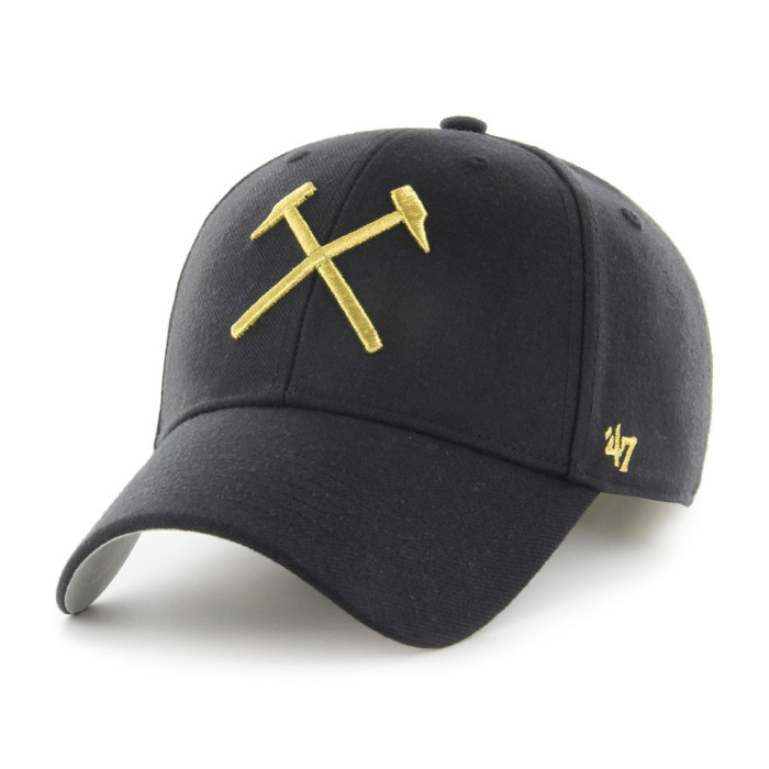 Junior Hammers 47 Cap - Black Junior Hammers 47 Cap - Black