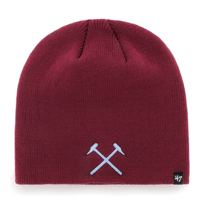 West Ham 47 - Junior Claret Hammers Beanie West Ham 47 - Junior Claret Hammers Beanie