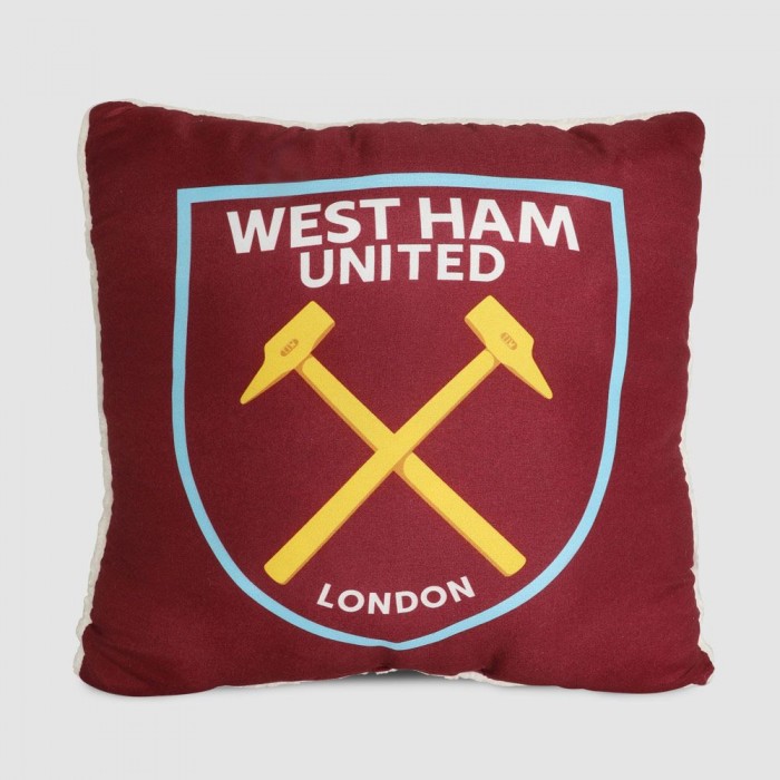 West Ham Sherpa Cushion