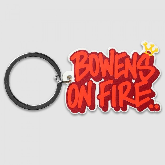 MurWalls Bowens On Fire Keyring