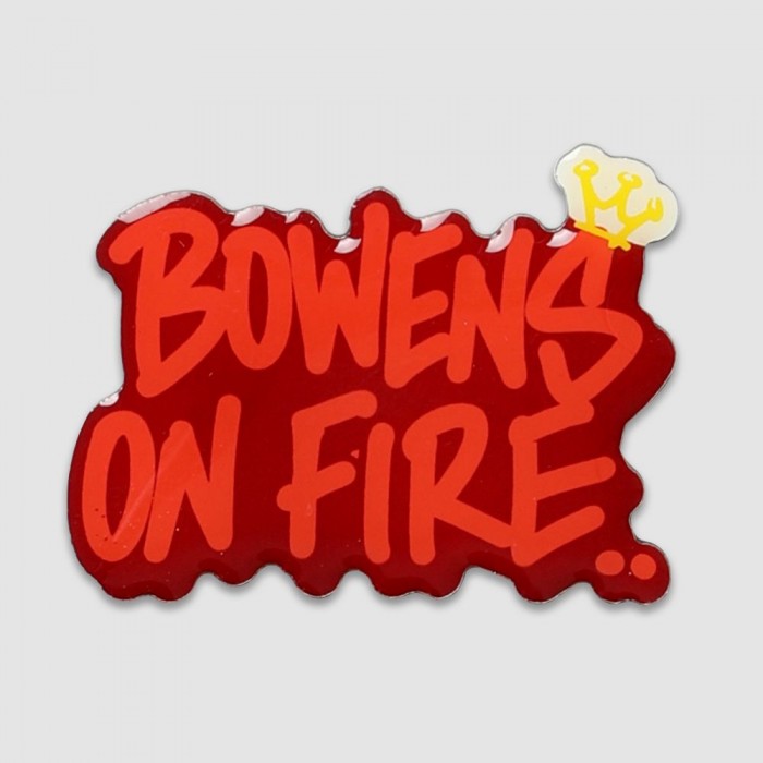 MurWalls Bowens On Fire Pin Badge