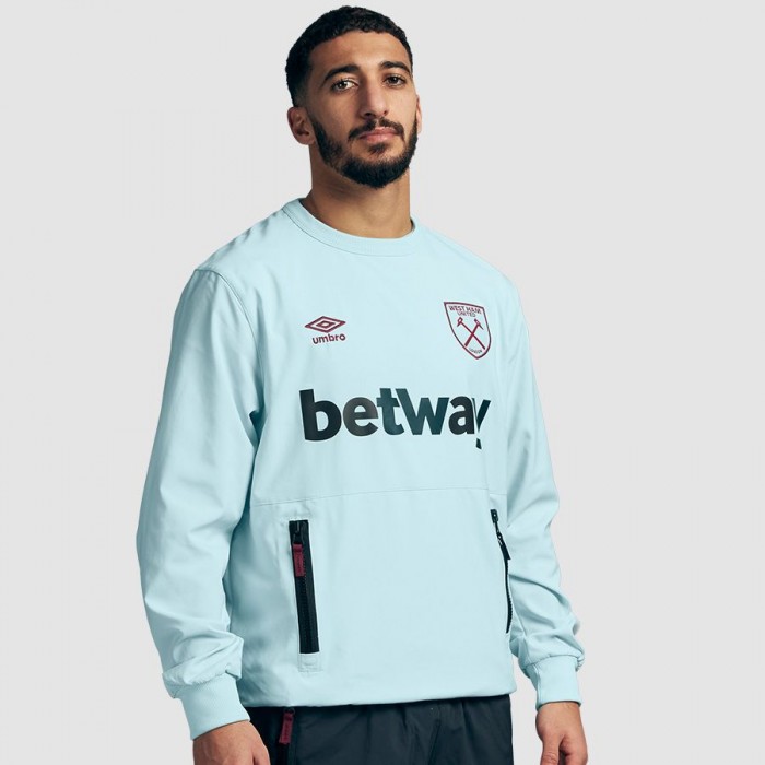 West Ham Adults Travel Sweatshirt - Sponsored
