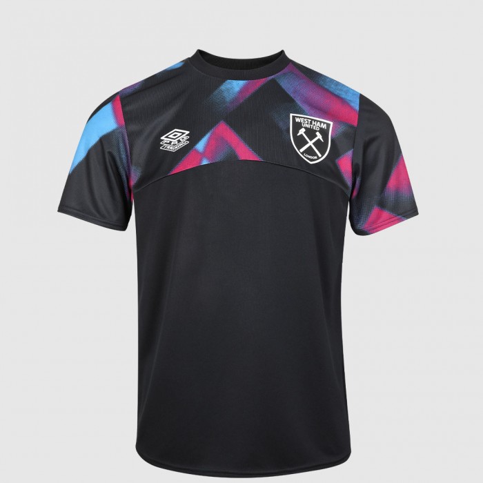 West Ham Adults Warm Up Jersey - Unsponsored
