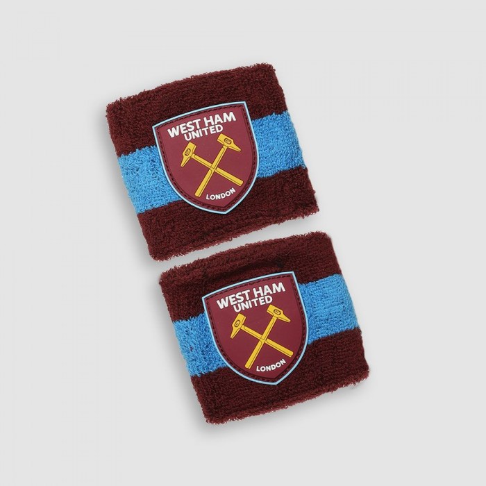 Claret & Blue Wristbands Claret & Blue Wristbands