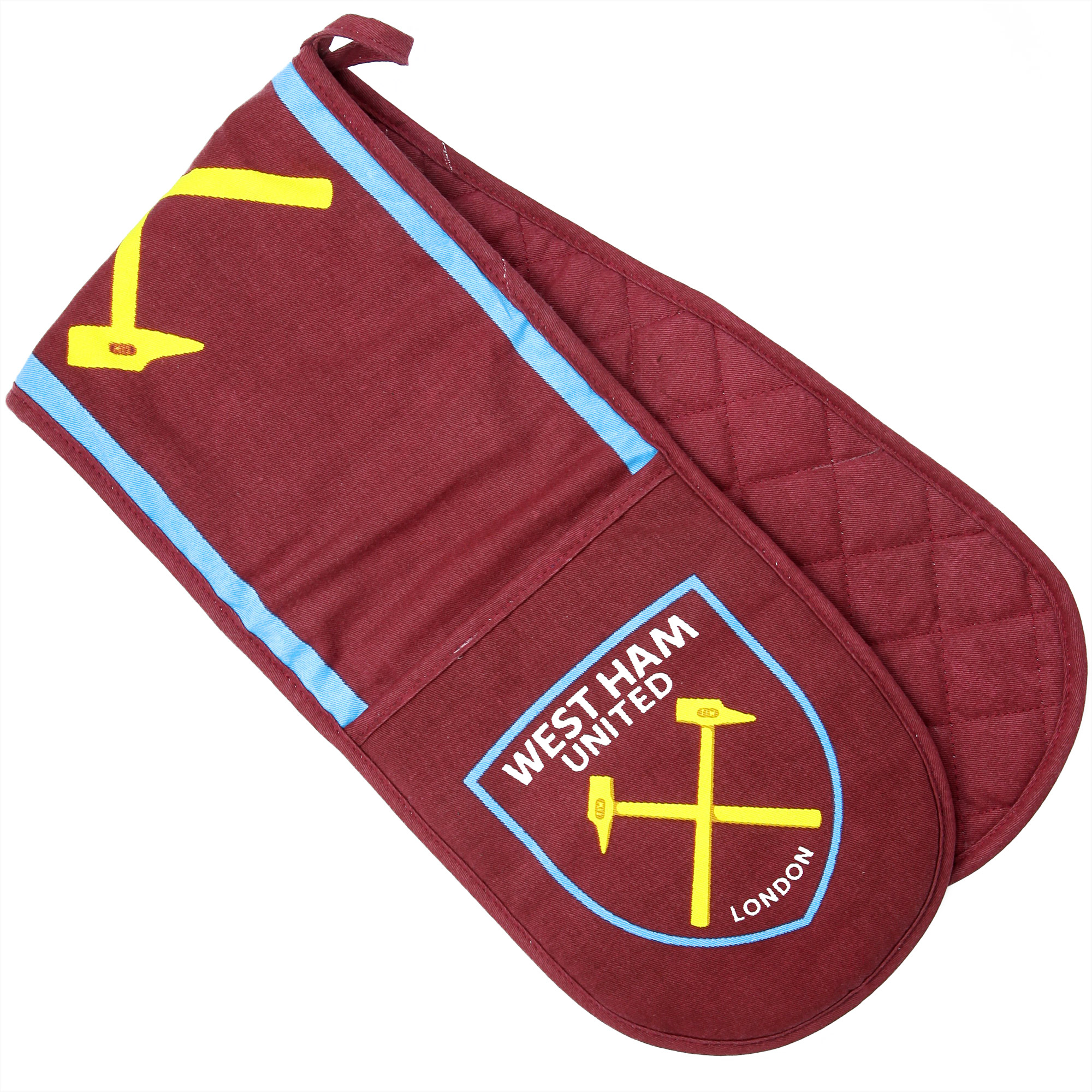 West Ham Double Oven Glove West Ham Double Oven Glove