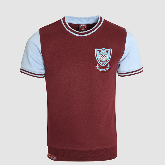 West Ham Junior 1964 FA Cup Anniversary T-Shirt