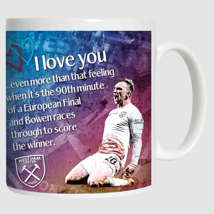 West Ham I love you.... Mug West Ham I love you.... Mug