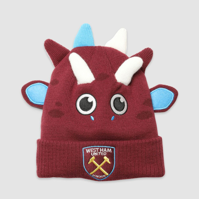 West Ham Junior Dino Hat West Ham Junior Dino Hat