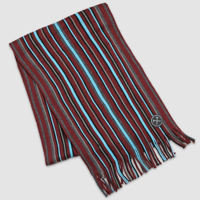 West Ham Wrap Knit Scarf West Ham Wrap Knit Scarf