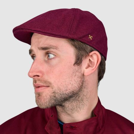 West Ham Claret Gatsby Cap West Ham Claret Gatsby Cap