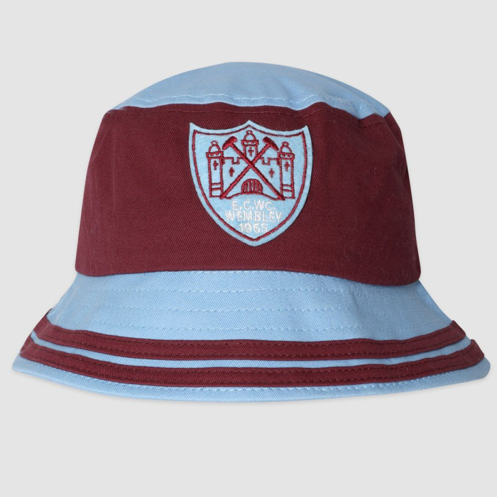 1964-65 Retro Bucket Hat - Claret 1964-65 Retro Bucket Hat - Claret