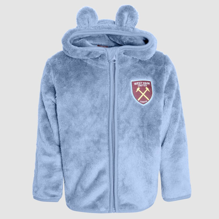 Teddy Zip Hoodie Teddy Zip Hoodie