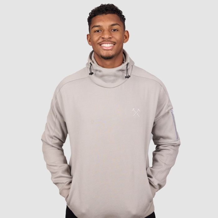 Grey Tonal Hammers Hoodie Grey Tonal Hammers Hoodie