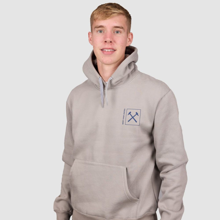 Stone Crossed Hammers Hoodie Stone Crossed Hammers Hoodie
