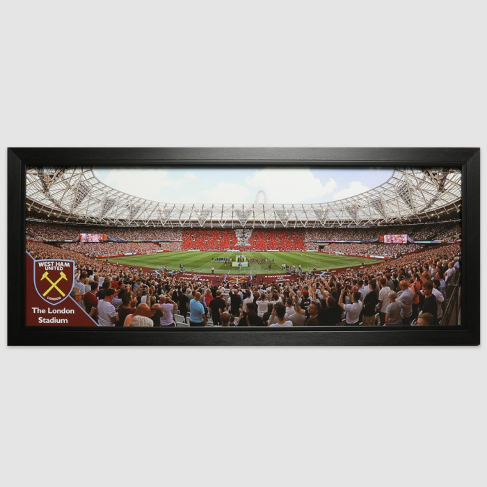 Framed Crowd Panoramic Montage