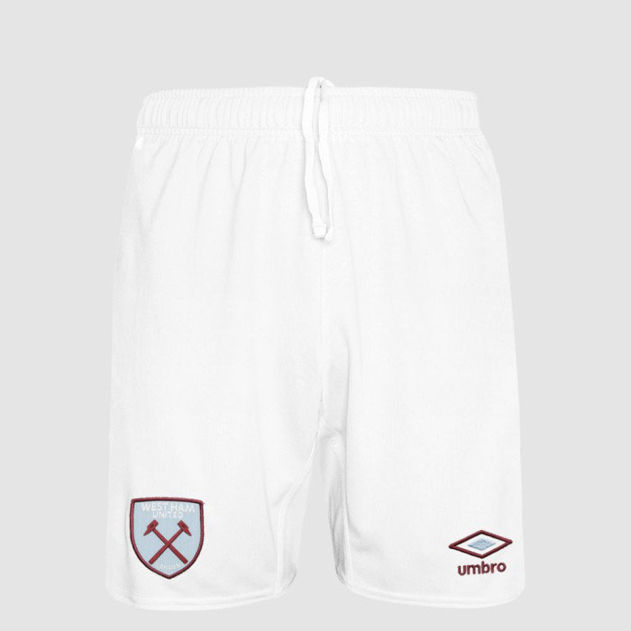 West Ham 24/25 Junior Home Shorts