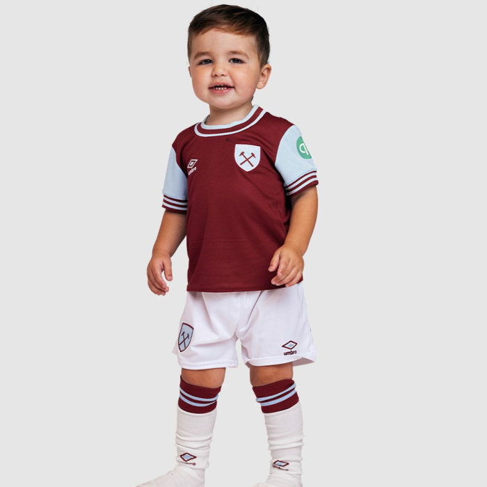 West Ham 24/25 Home Infant Kit