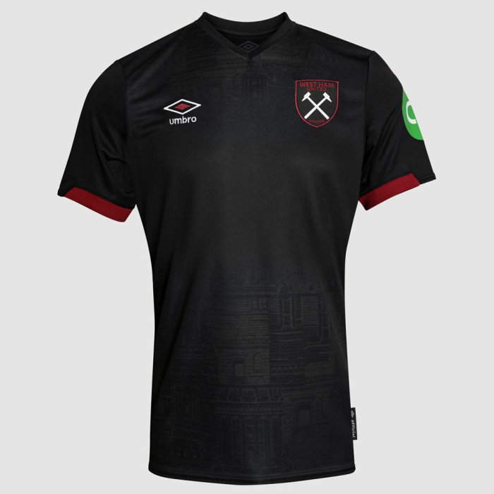 Under 18 Away Shirt 24/25 - Black