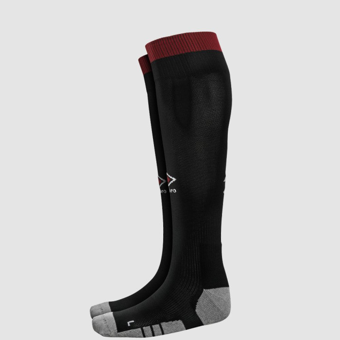 Junior Away Socks 24/25 - Black Junior Away Socks 24/25 - Black