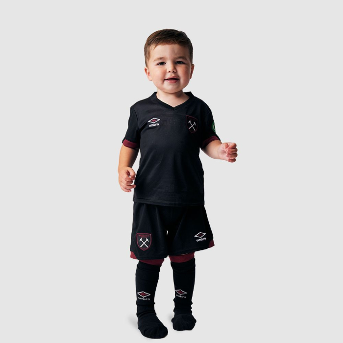 West Ham 24/25 Infant Away Kit