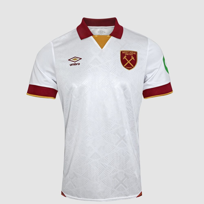 Junior Third Shirt 24/25 - White