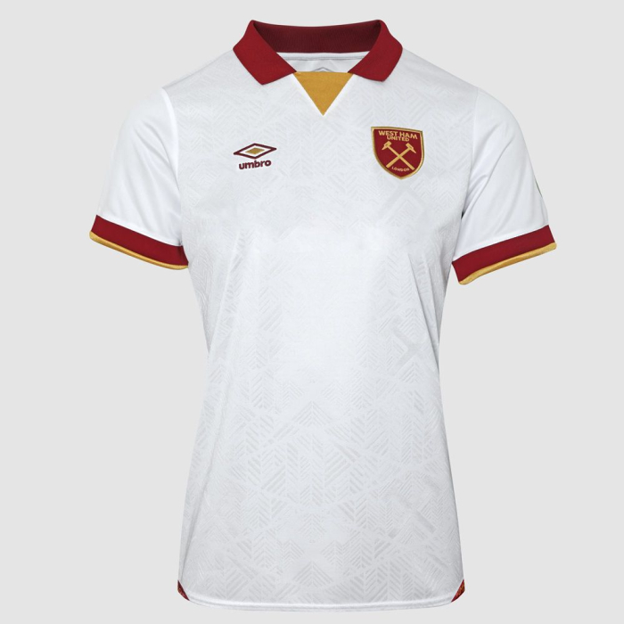 Women's Under 18 Third Shirt 24/25 - White