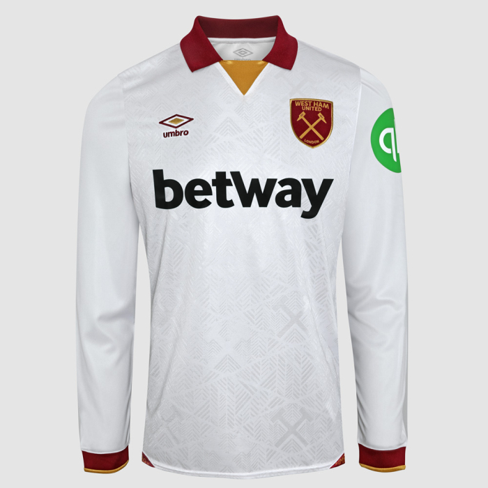 West Ham 24/25 Adults L/S 3rd Shirt