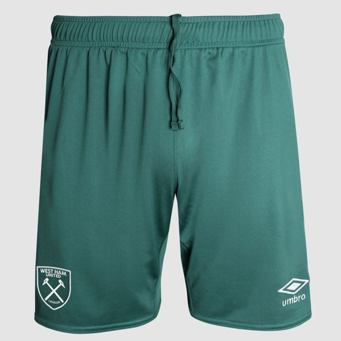 West Ham 24/25 Adults Home G/K Shorts