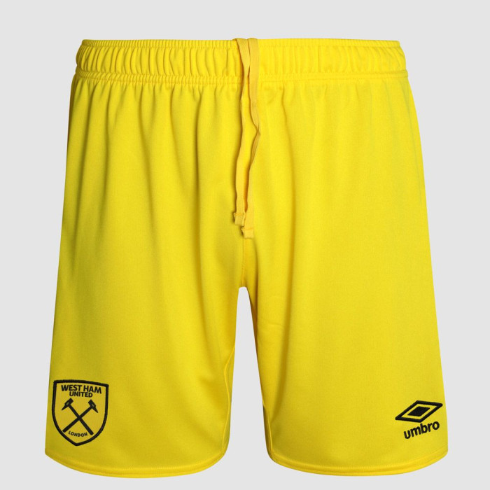 West Ham 24/25 Adults Away G/K Shorts