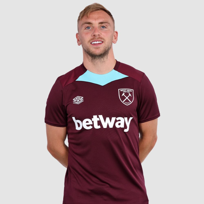 West Ham 24/25 Adults Training Jersey