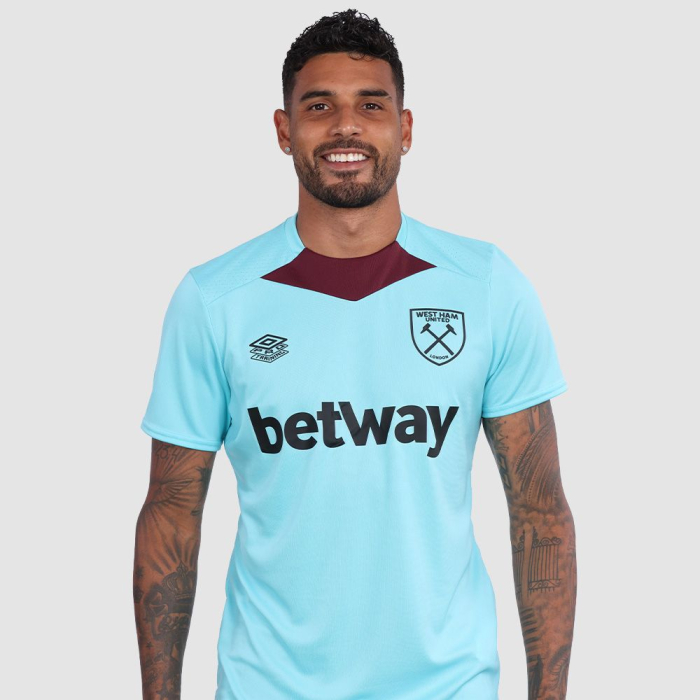 West Ham 24/25 Adults Training Jersey