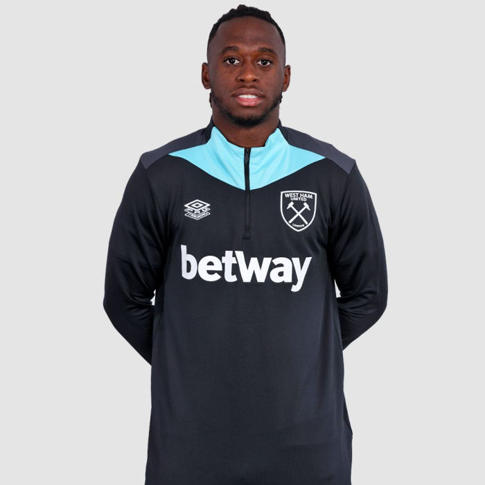 West Ham 24/25 Adults Quarter Zip Top